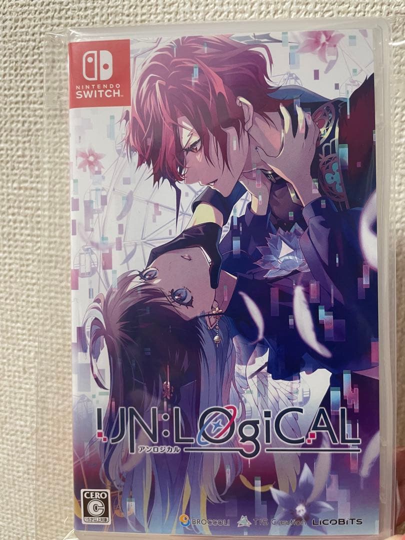 UN:LOGICAL アンロジカル switch ソフト 美品 - メルカリ