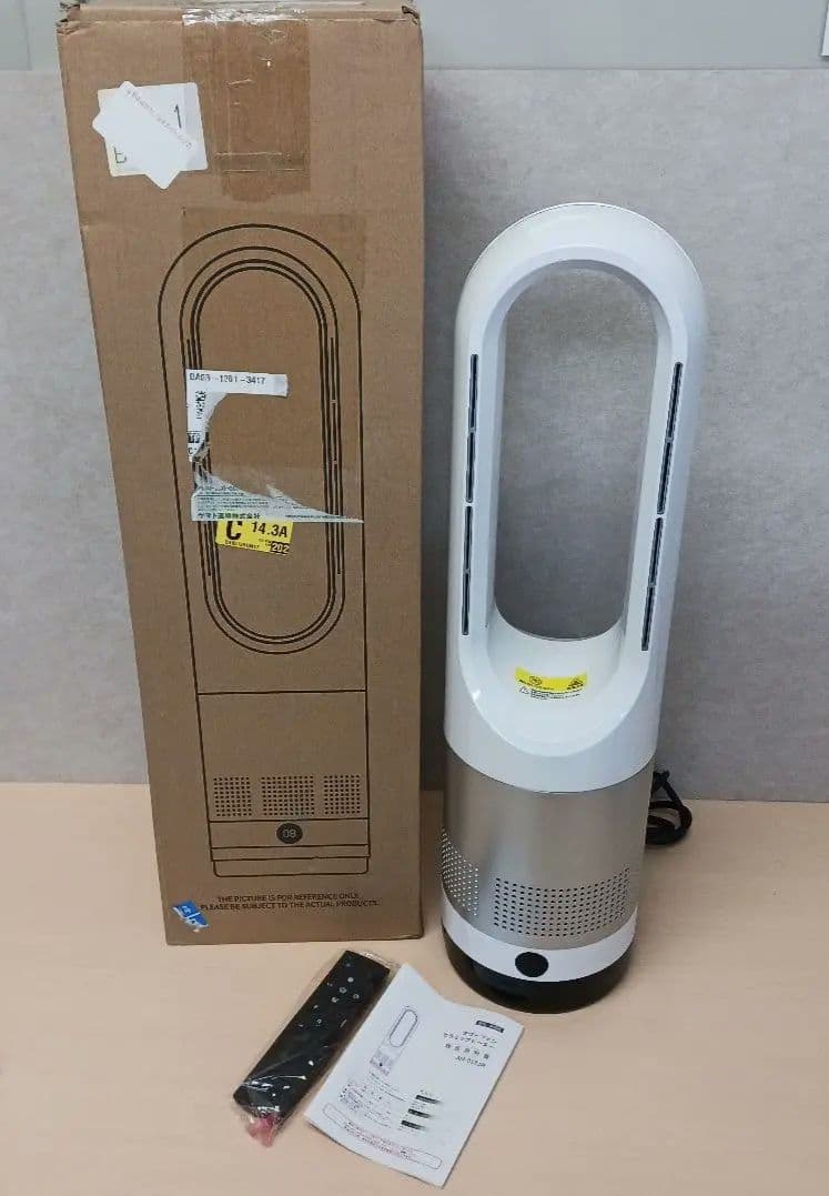 m101010k タワーファン セラミックヒーター AM-018JR - メルカリ