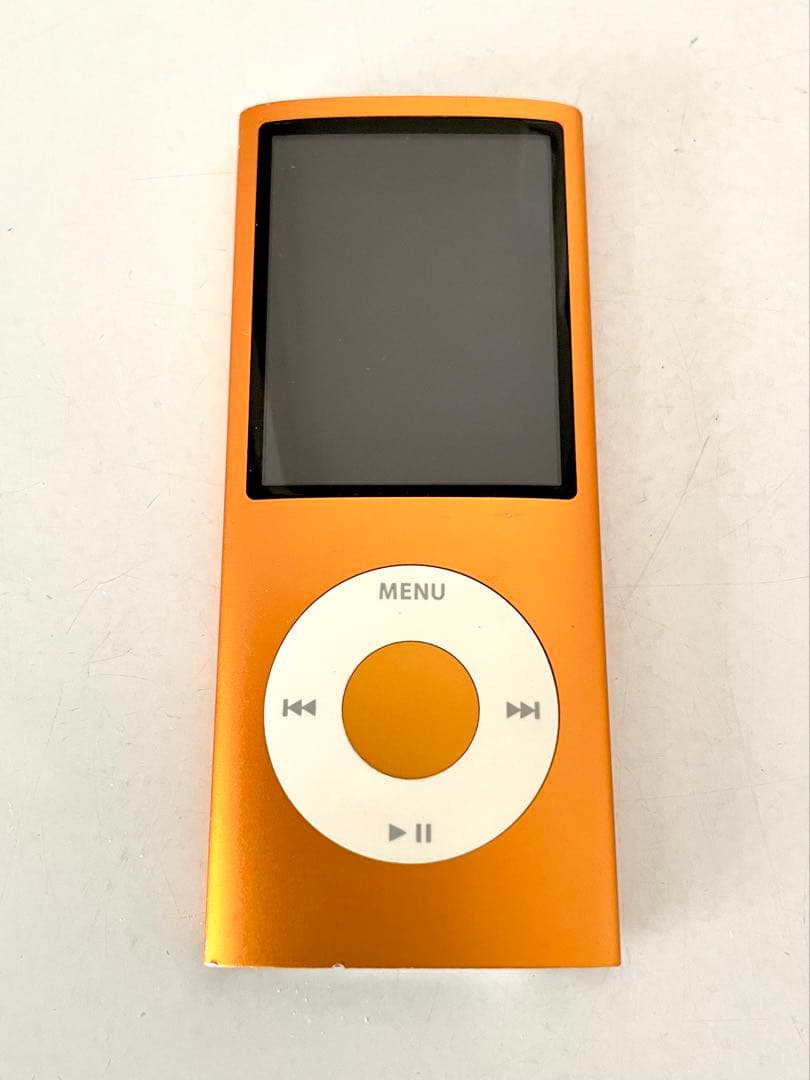 Apple iPod nano 第4世代 8GB【ジャンク】 - メルカリ