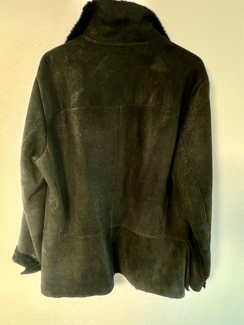 エンポリオアルマーニ ムートンジャケット サイズTG50 - メルカリ