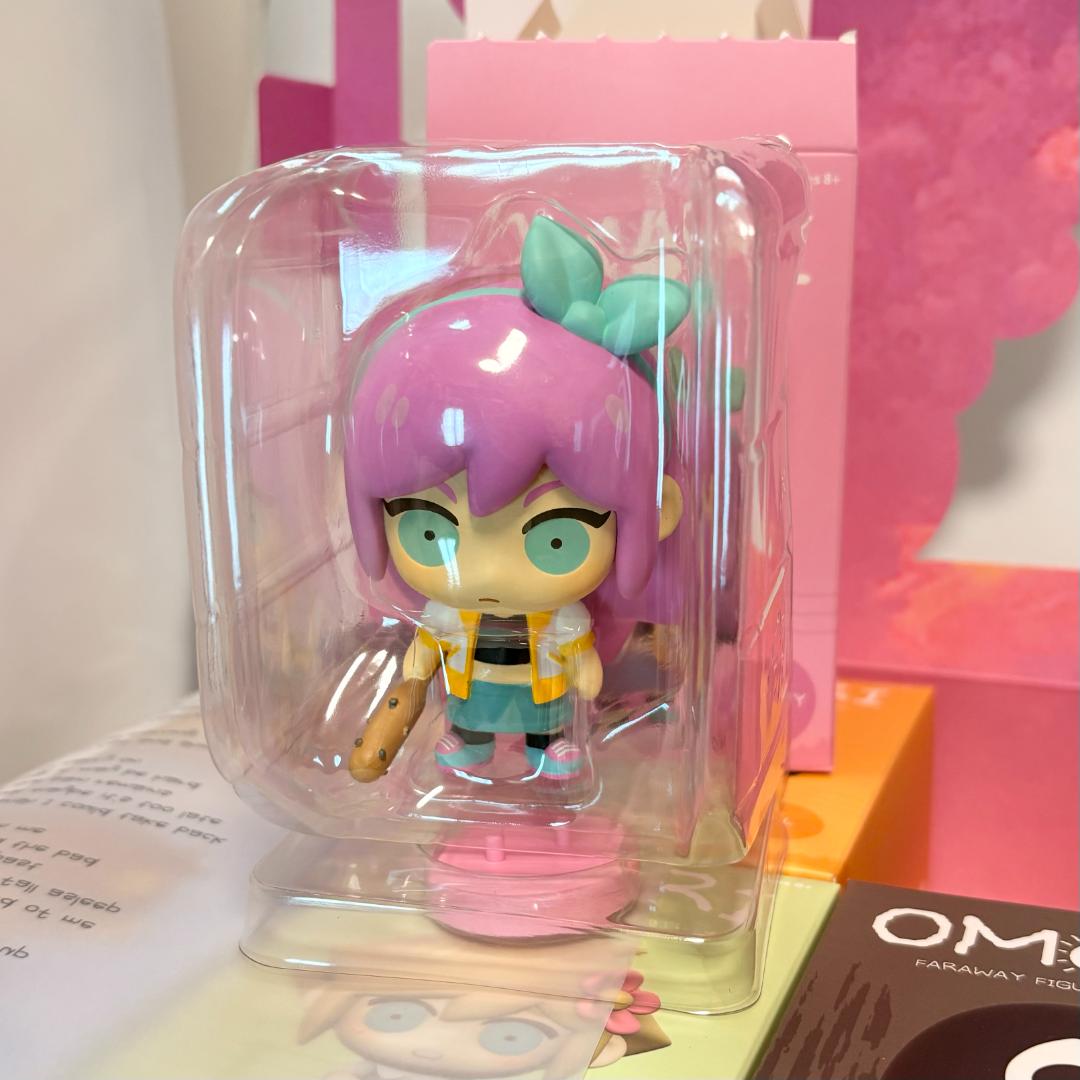 ☆送料1050円込み☆ OMORI フィギュアコレクション 全種セット 現実