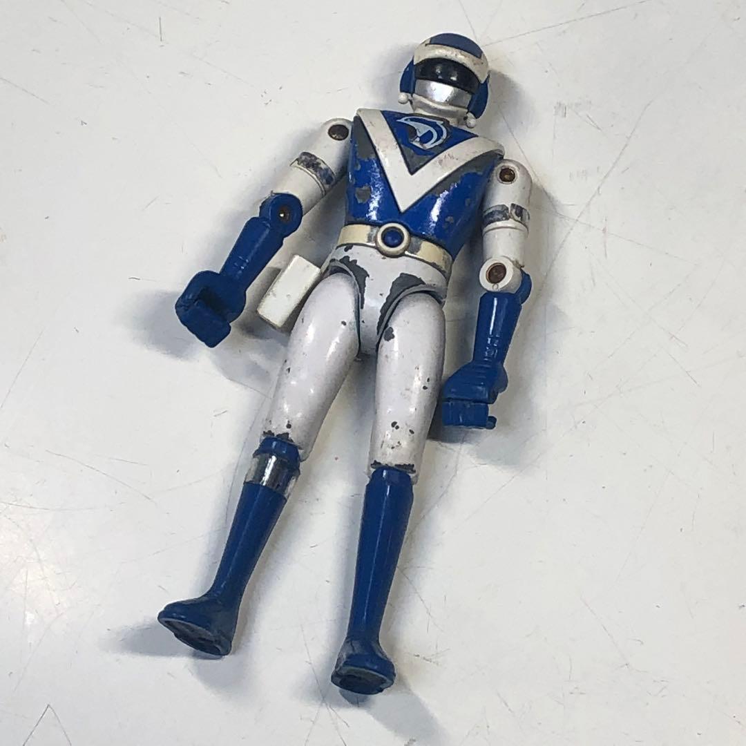 超獣戦隊ライブマン ブルードルフィン 超合金 フィギュア - メルカリ