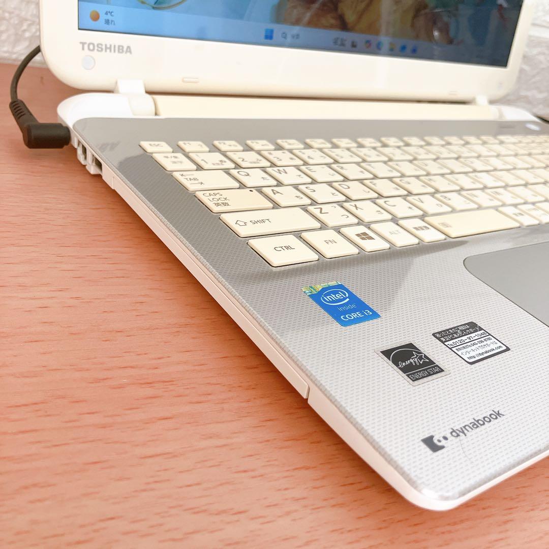 Windows11✨SSDで快適☘️カメラ付すぐ使えるノートパソコン - メルカリ