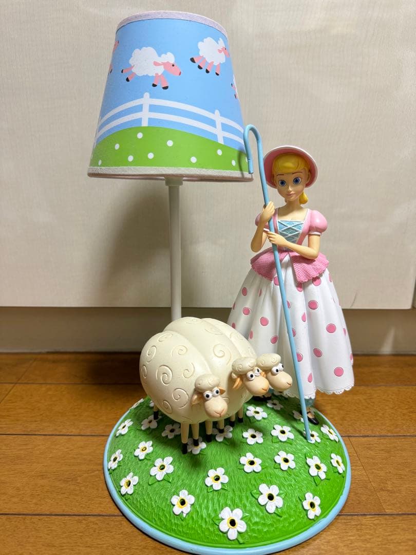 トイストーリーコレクション ボーピープのランプ - メルカリ