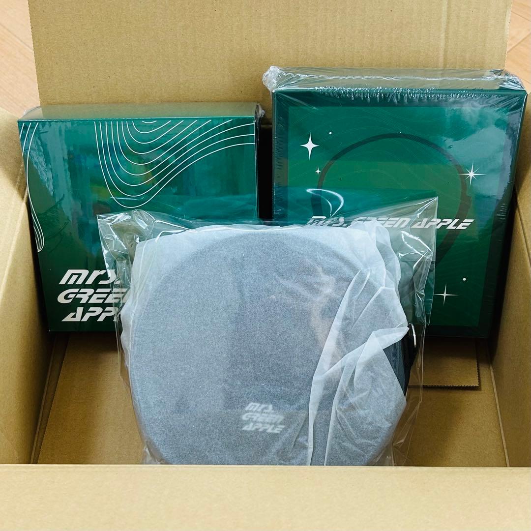 新品未開封】ミセス CDプレーヤー ヘッドホン ショルダーバッグ 3点