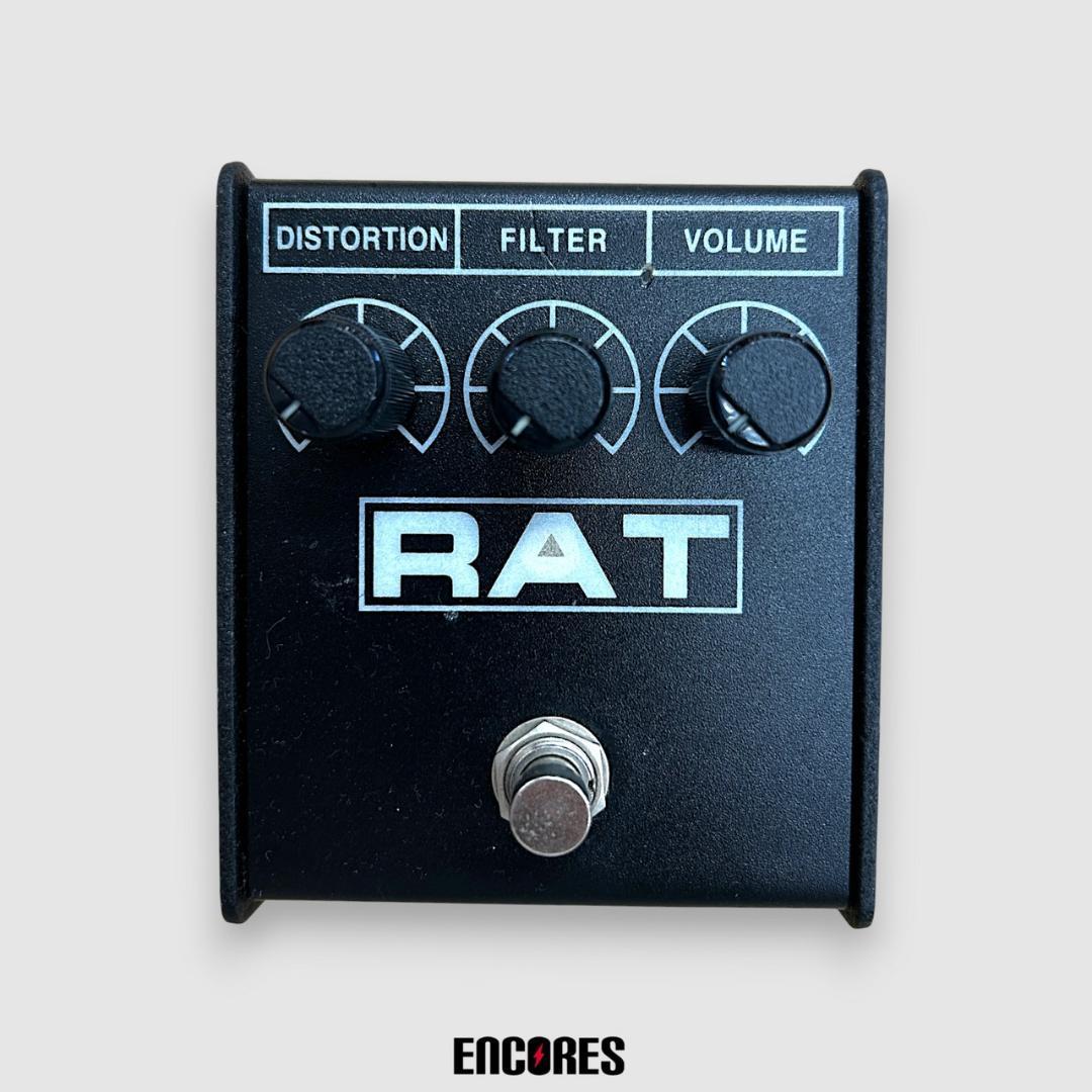 RAT 2ギターエフェクター ギタリストはだれもが通るエフェクター】定番エフェクター RAT-2が入荷