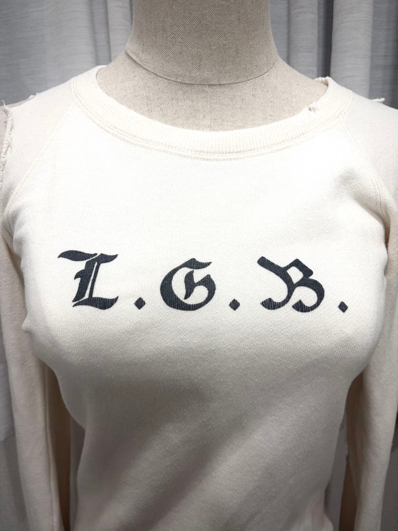 初期 LGB ルグランブルー DEAD OR ALIVE スウェット スカル - メルカリ