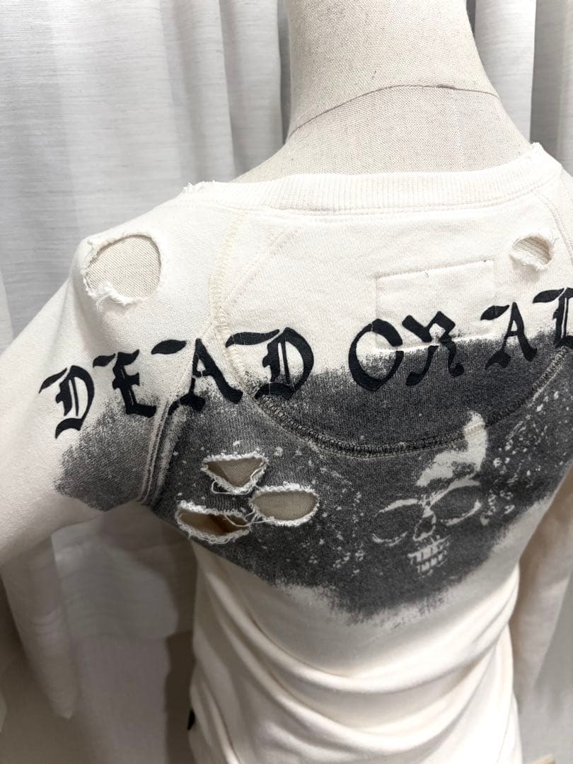 初期 LGB ルグランブルー DEAD OR ALIVE スウェット スカル - メルカリ