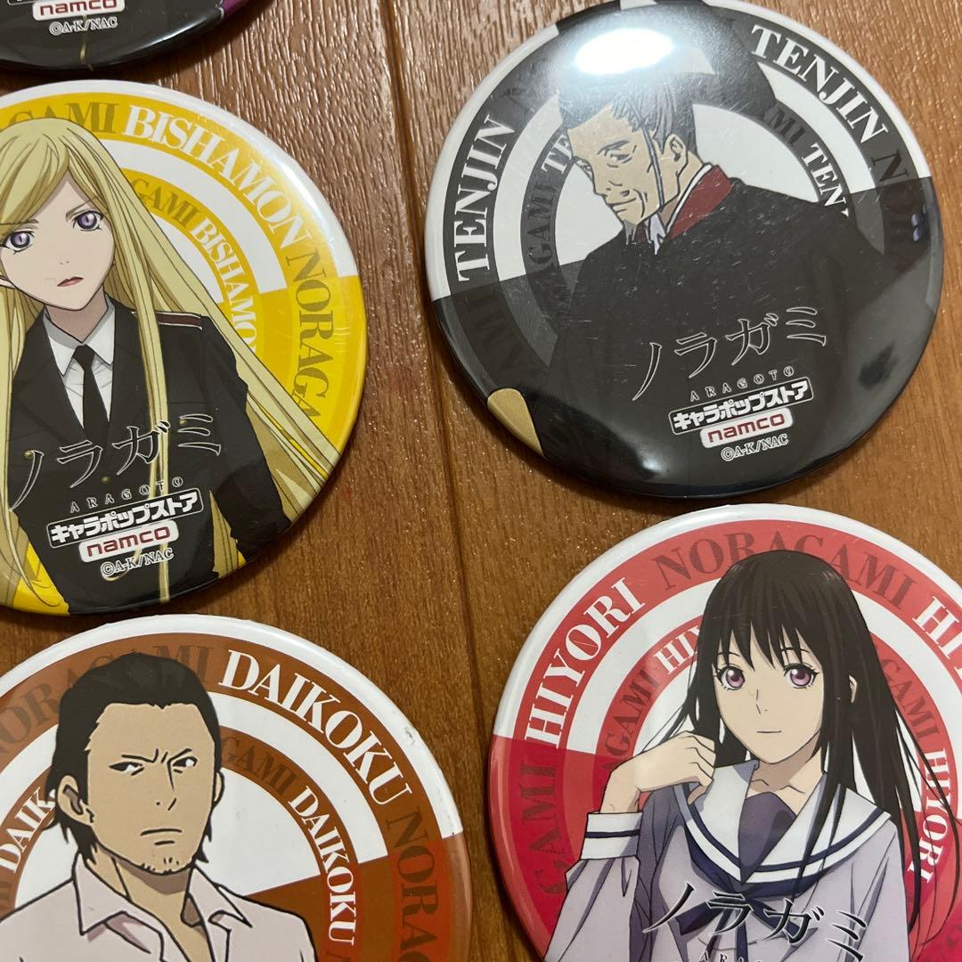 ⑮ ノラガミ キャラポップストア 缶バッジ まとめ売りの通販はau PAY
