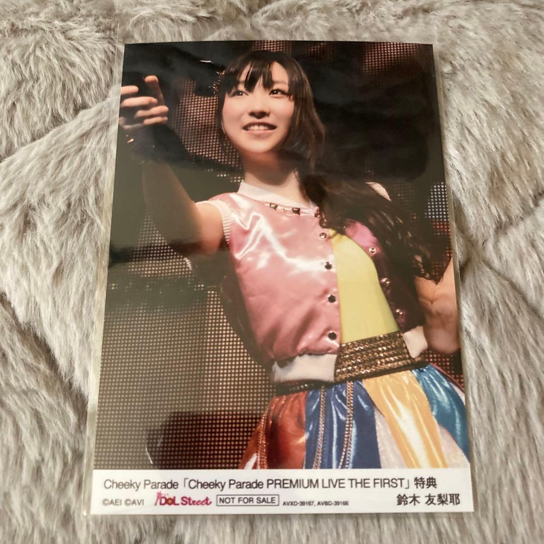 直筆〻Cheeky Parade/PREMIUM LIVE「THE FIRST」