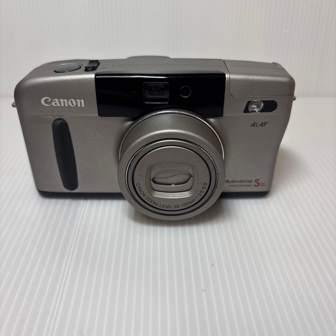 シャンク品●Canon Autoboy SII フィルムカメラ Canon Autoboy S II Panorama 35mm Point&Shoot Film Camera | eBay
