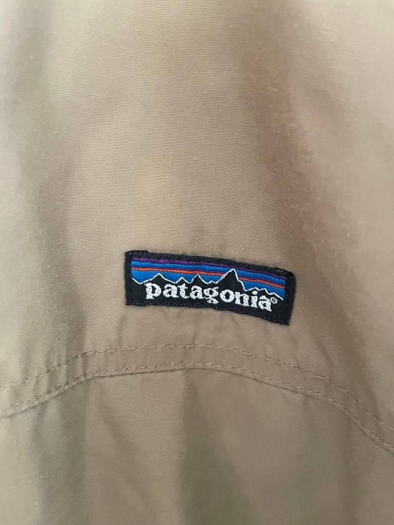 patagonia シェルドシンチラ 希少ポルトガル製 セージカーキ - メルカリ