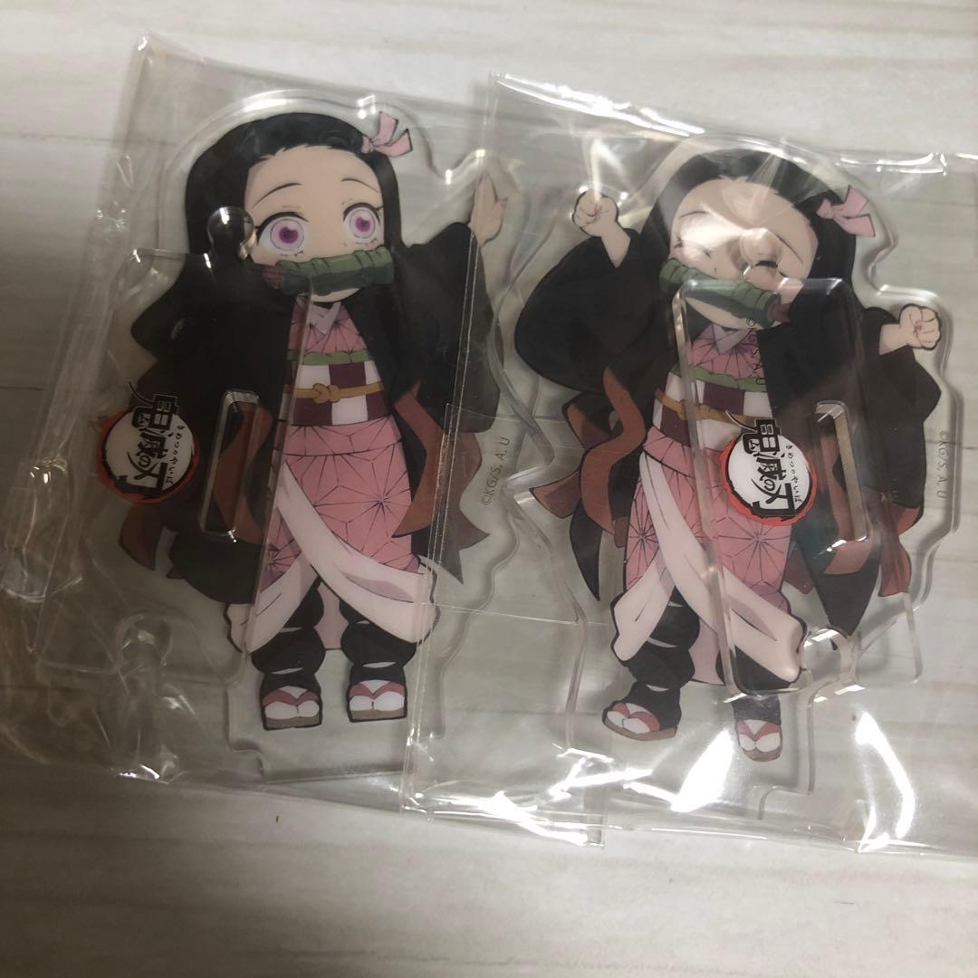 鬼滅の刃 繋がるアクリルスタンド 竈門禰豆子 未開封 - メルカリ