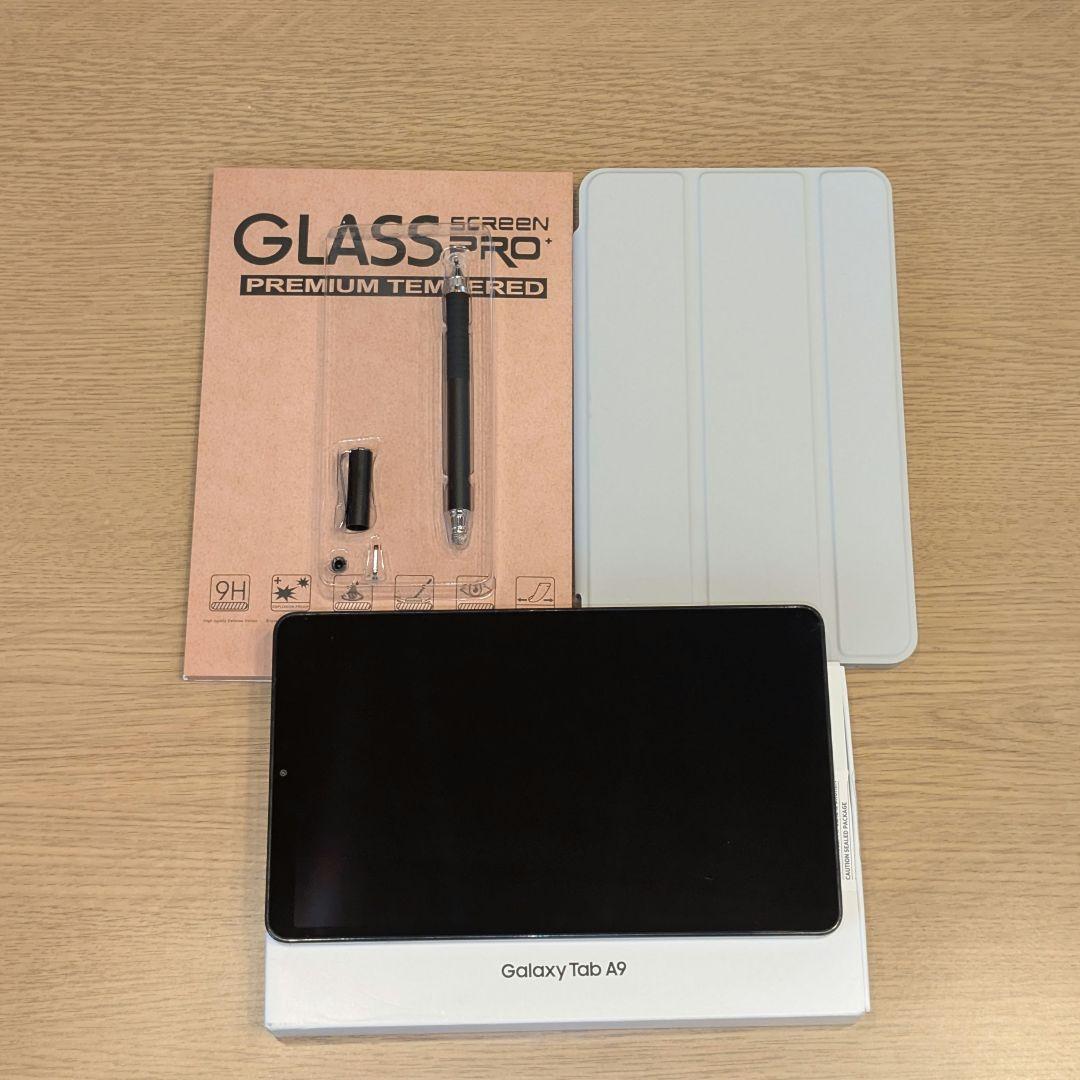 【ほぼ未使用】Samsung Galaxy Tab A9 シルバー Amazon.com : SAMSUNG Galaxy Tab A9 4G LTE (64GB, 4GB, Cellular