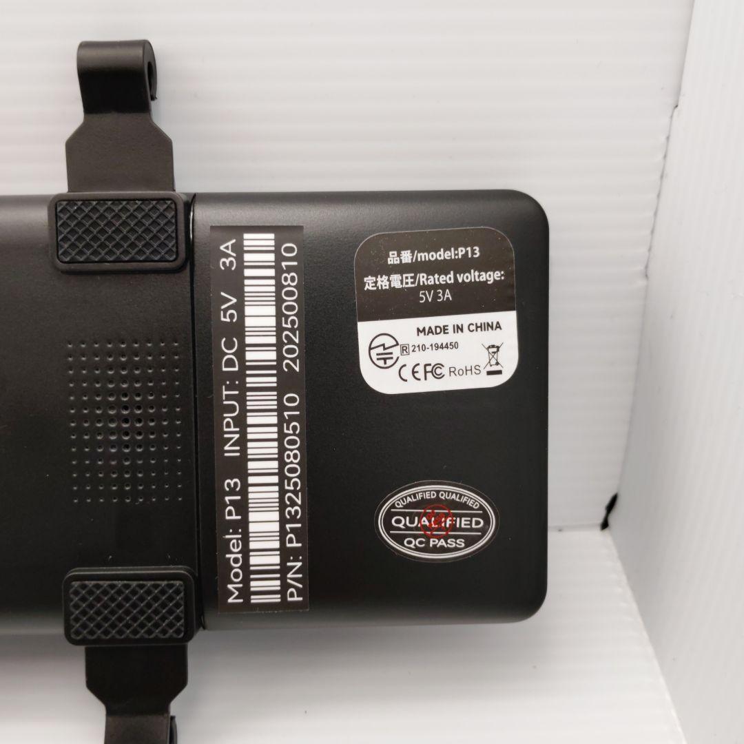 新品未使用】M CARKUMI P13 ドライブレコーダー ミラー型 - メルカリ