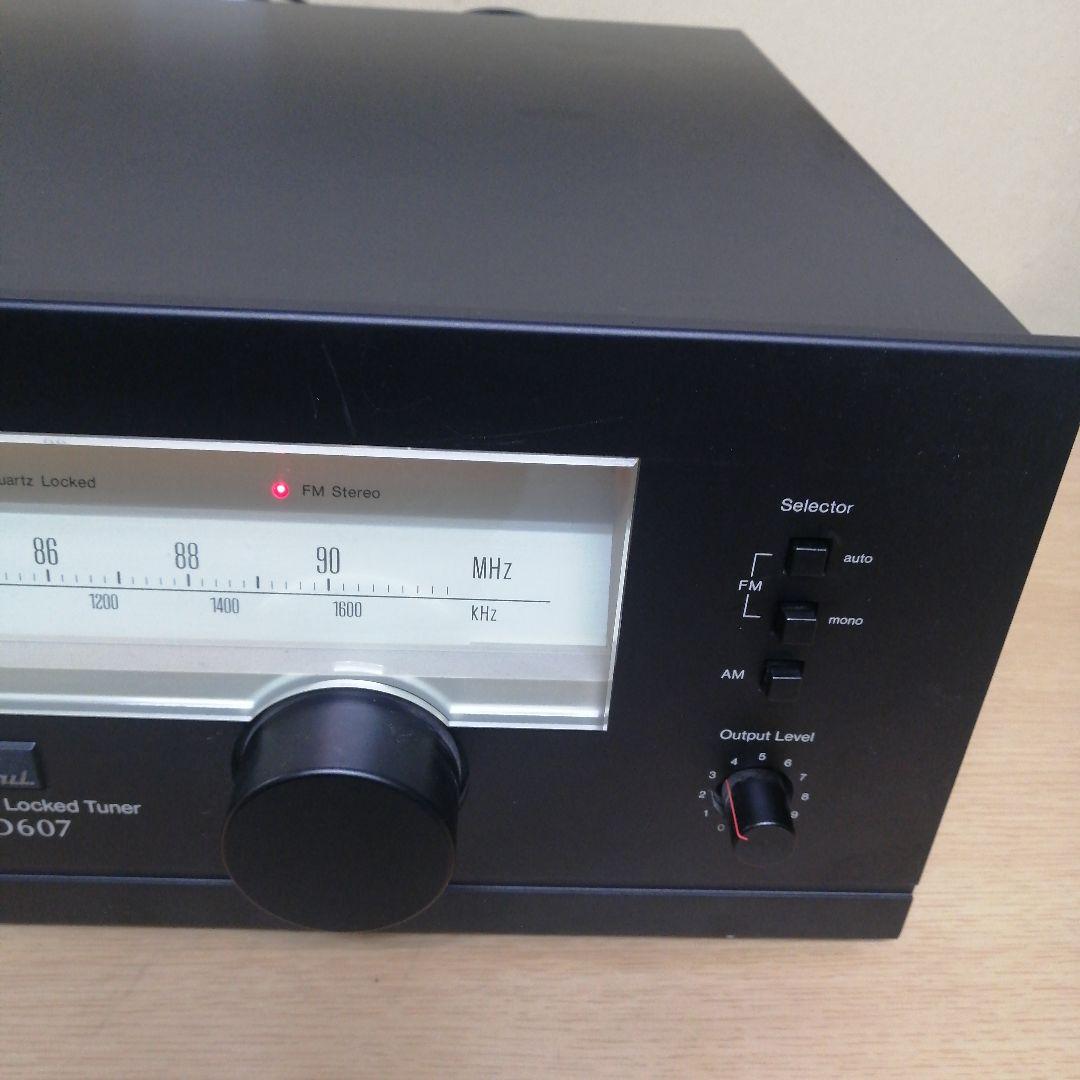 SANSUI TU-D607 ラジオチューナー - メルカリ