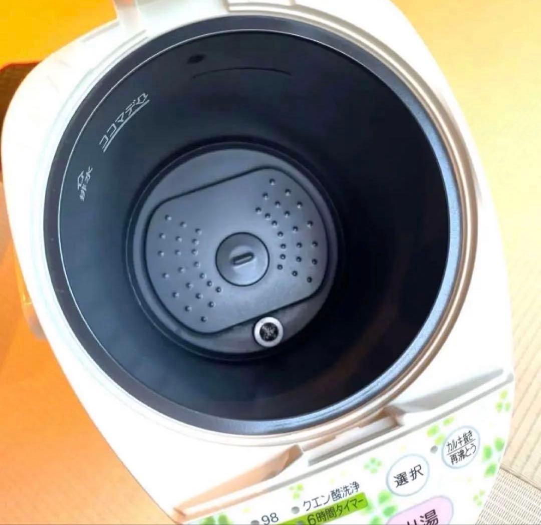 National マイコン　沸騰ジャーポットNC-TD30 3.0L