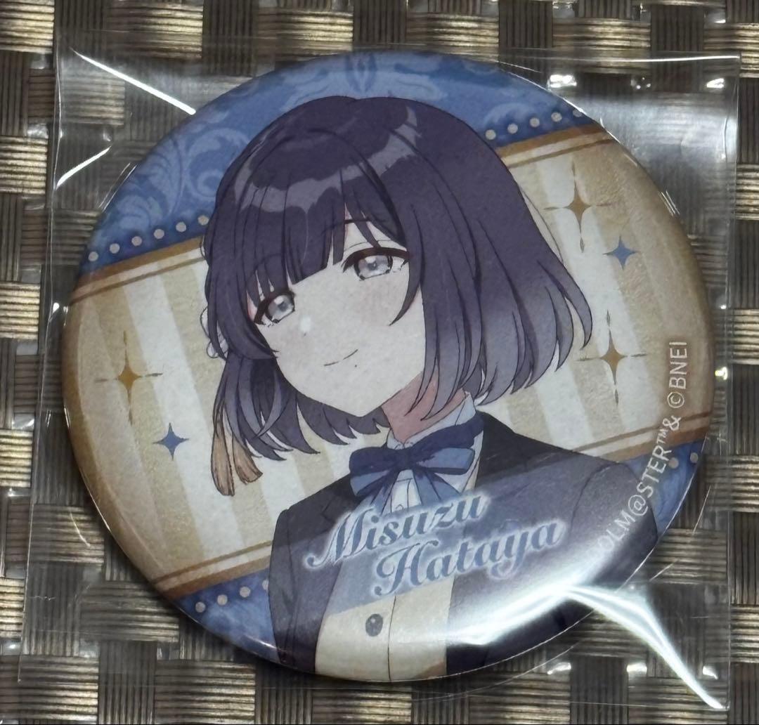 学マス 秦谷美鈴 缶バッジ - メルカリ