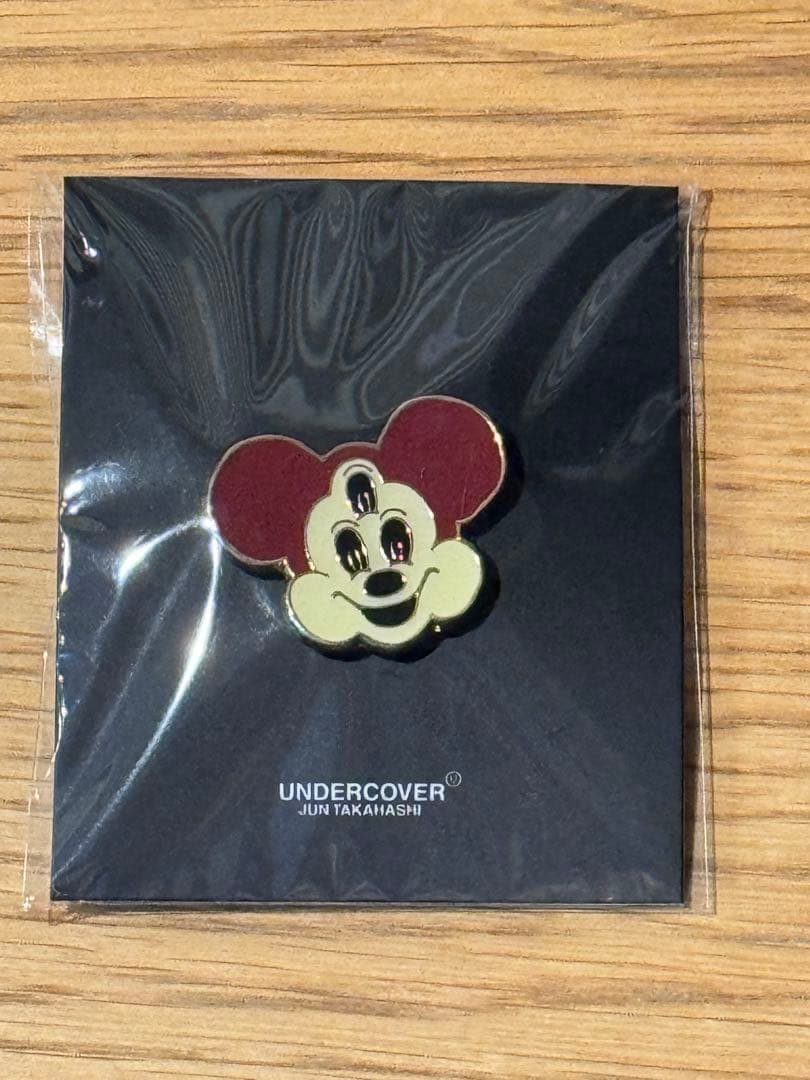 UNDERCOVER 2025aw アンダーカバー ピンバッチ ミッキー マウス