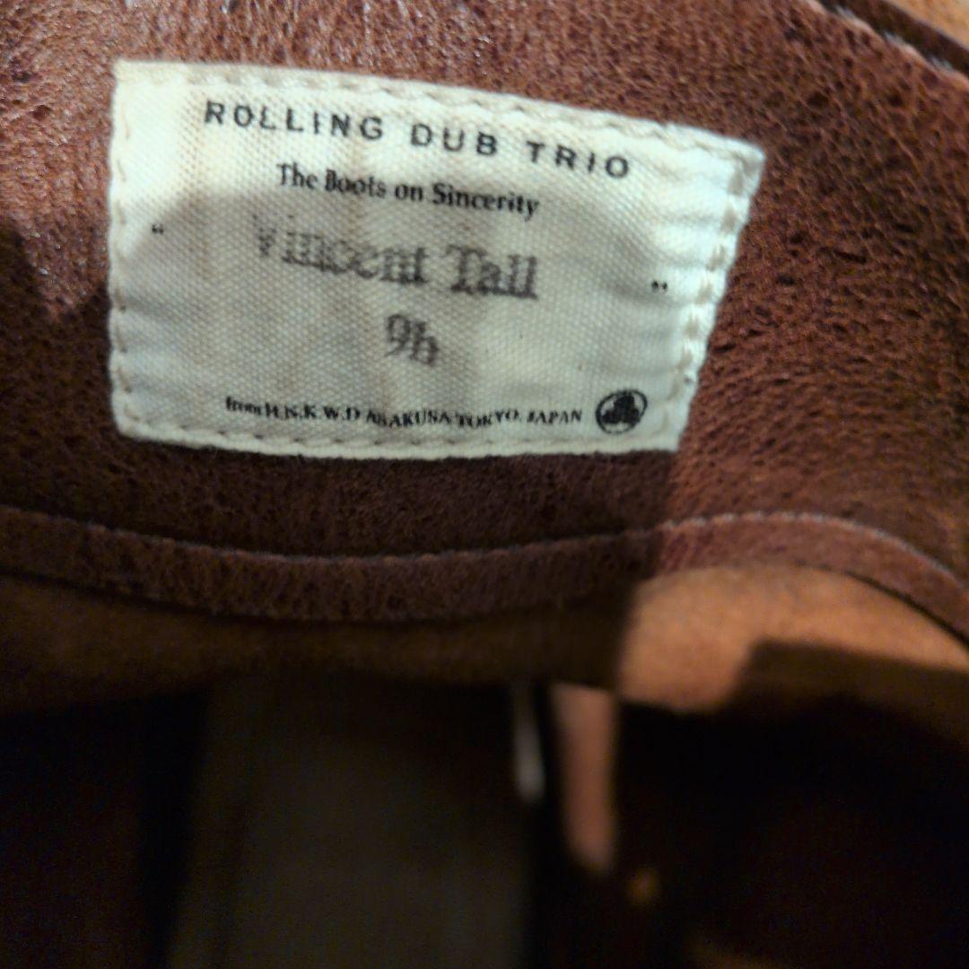 9h ROLLINGDUBTRIO VINCENTTALL ローリングダブトリオ - メルカリ