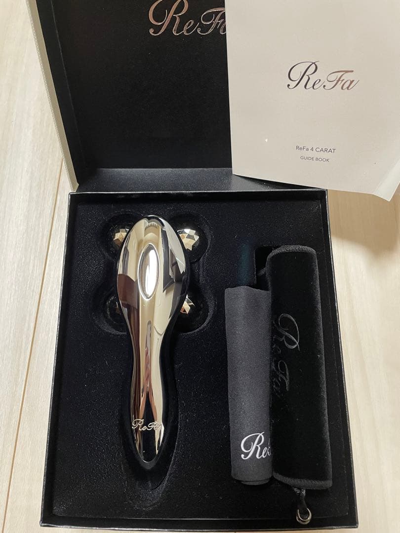 ReFa 4 カラット　4 CARAT 美顔ローラー 楽天市場】ReFa 4 CARAT ( リファ フォーカラット ) ／ MTG mtg 美顔器