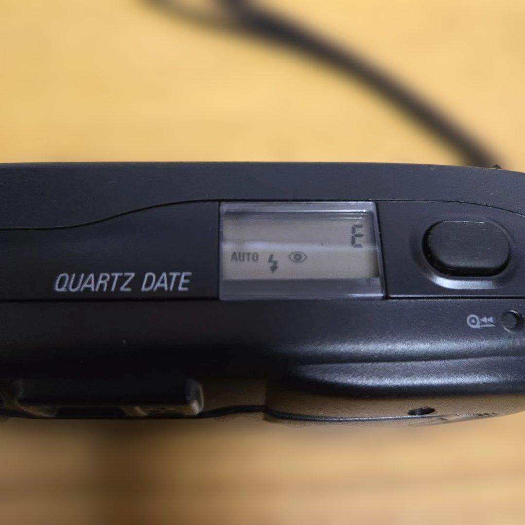 ニコン Nikon AF600 コンパクトフィルムカメラ ケースつき