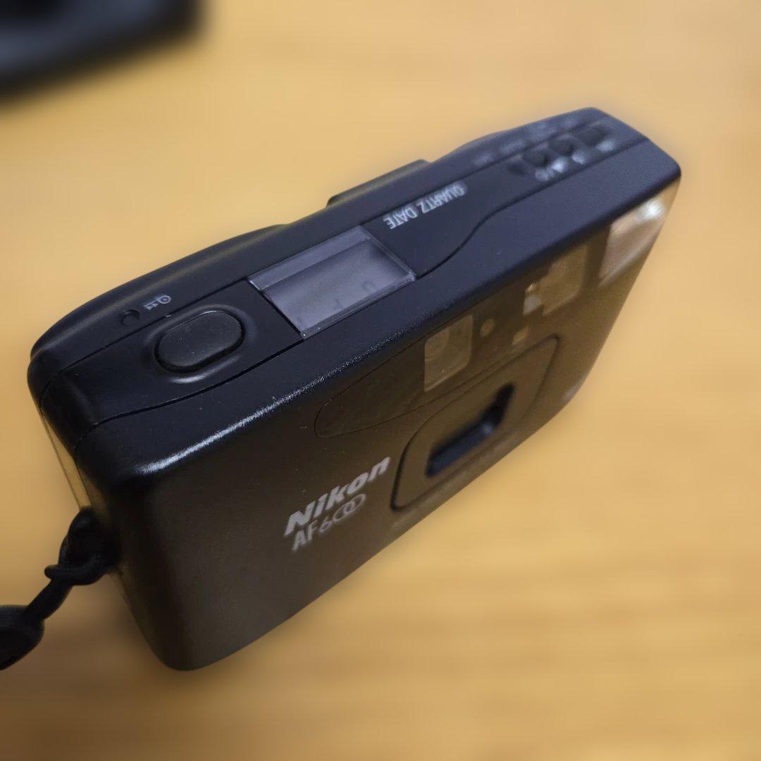 ニコン Nikon AF600 コンパクトフィルムカメラ ケースつき