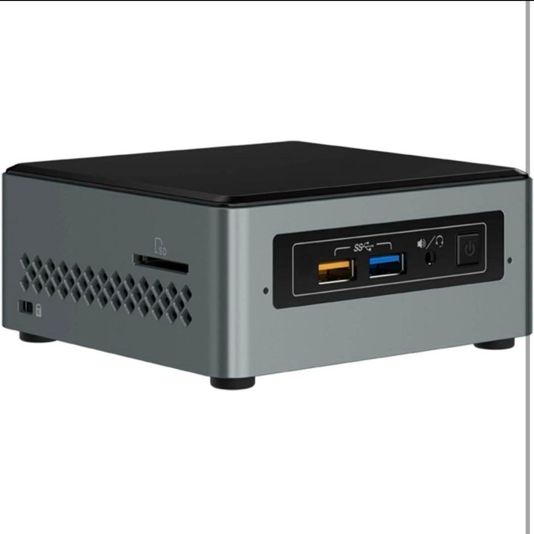 Intel NUC6CAY 8GB/32+256GB - 中古 (USED) - メルカリ