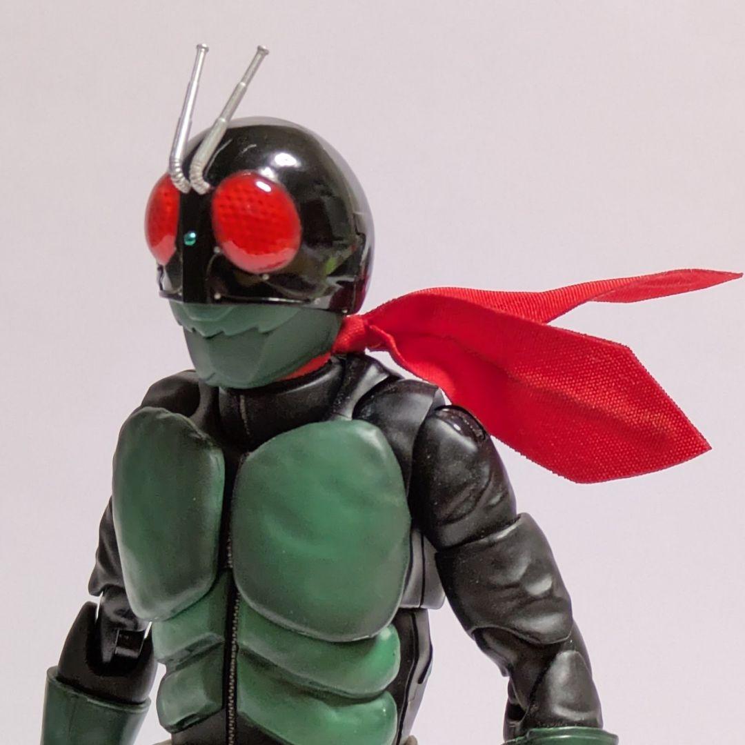 S.H.Figuarts 真骨彫製法 仮面ライダー1号（桜島Ver.）