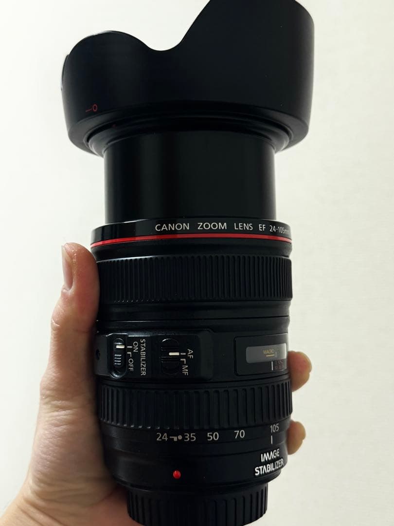 本日値下げ中 Canon EF 24-105mm F4L IS USM - メルカリ