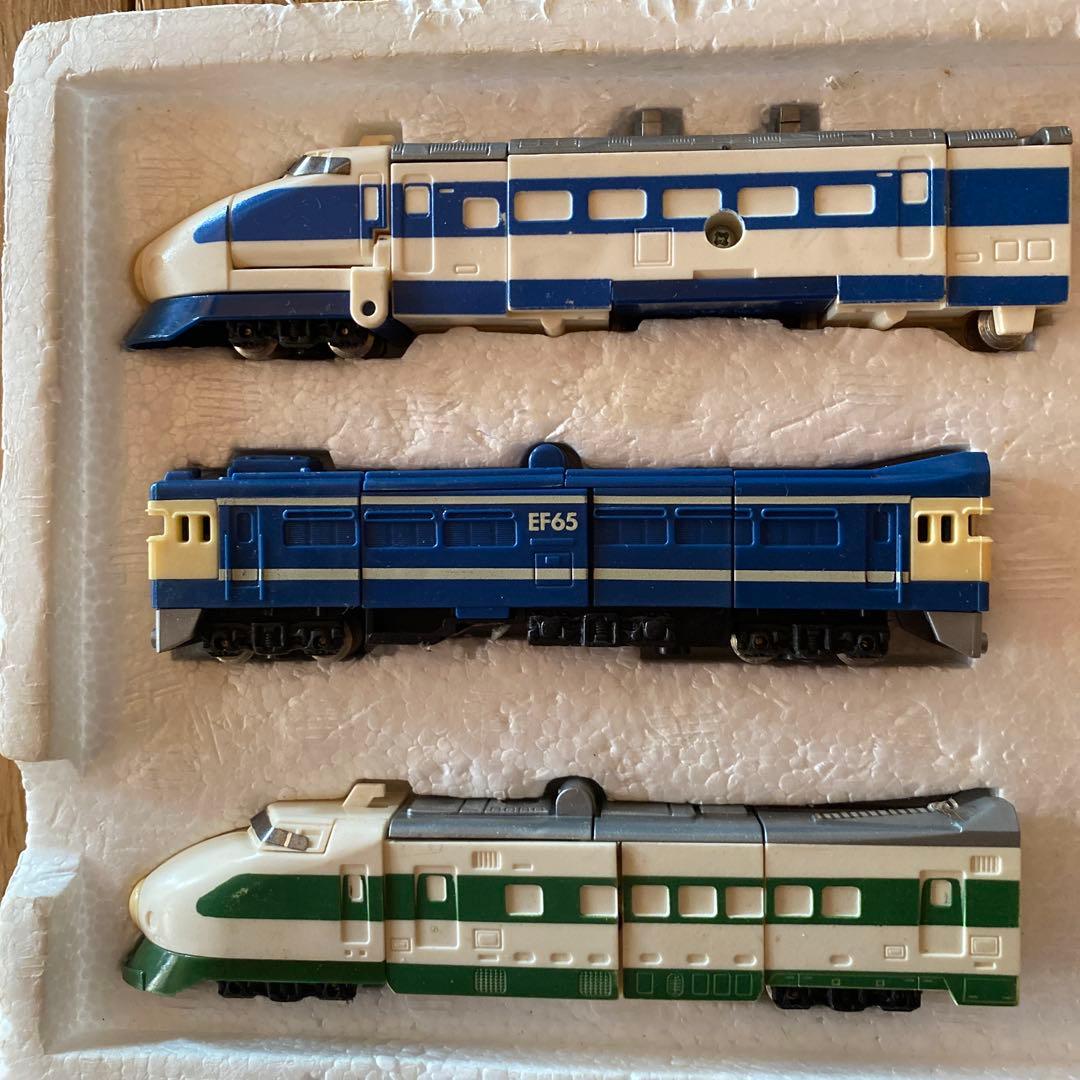 ダイアクロン トレインロボ 6体編成 DXセット デラックスセット TAKARA