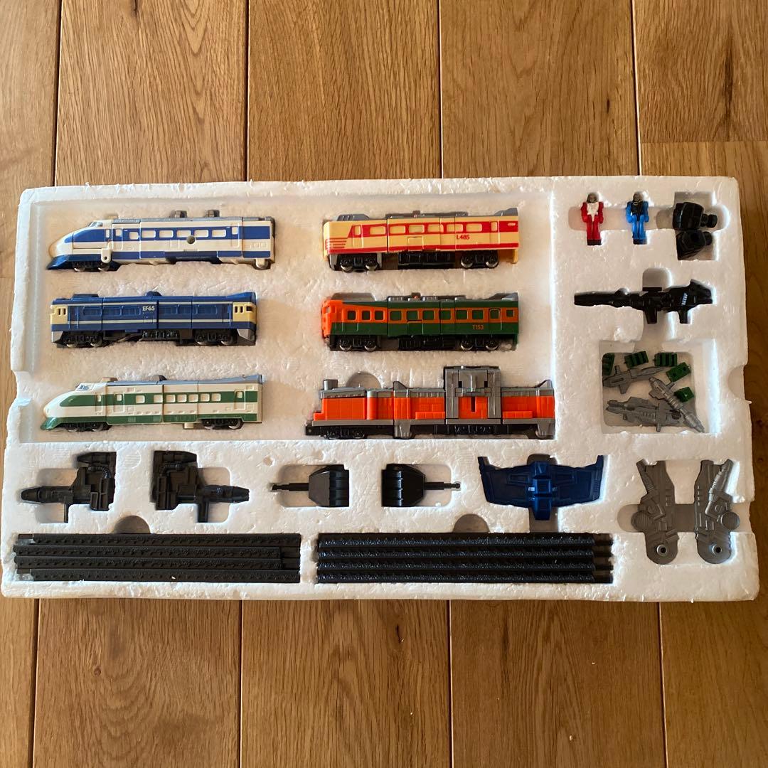 ダイアクロン トレインロボ 6体編成 DXセット デラックスセット TAKARA