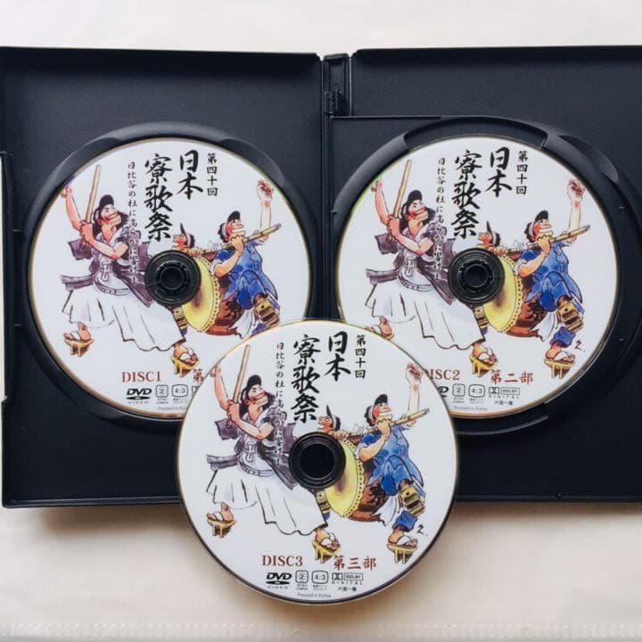 第四十回日本寮歌祭　DVD完全収録版（DVD3枚組）（ＤＶＤ）