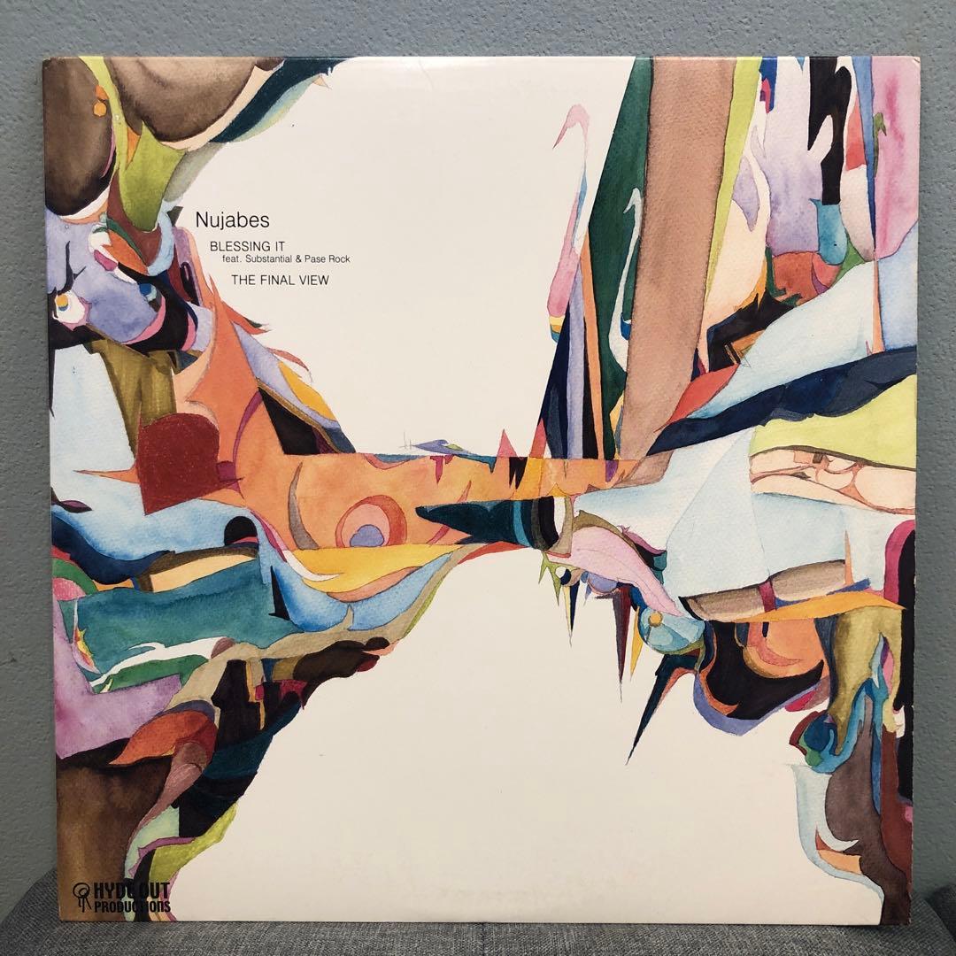 Nujabes THE FINAL VIEW 12インチレコード