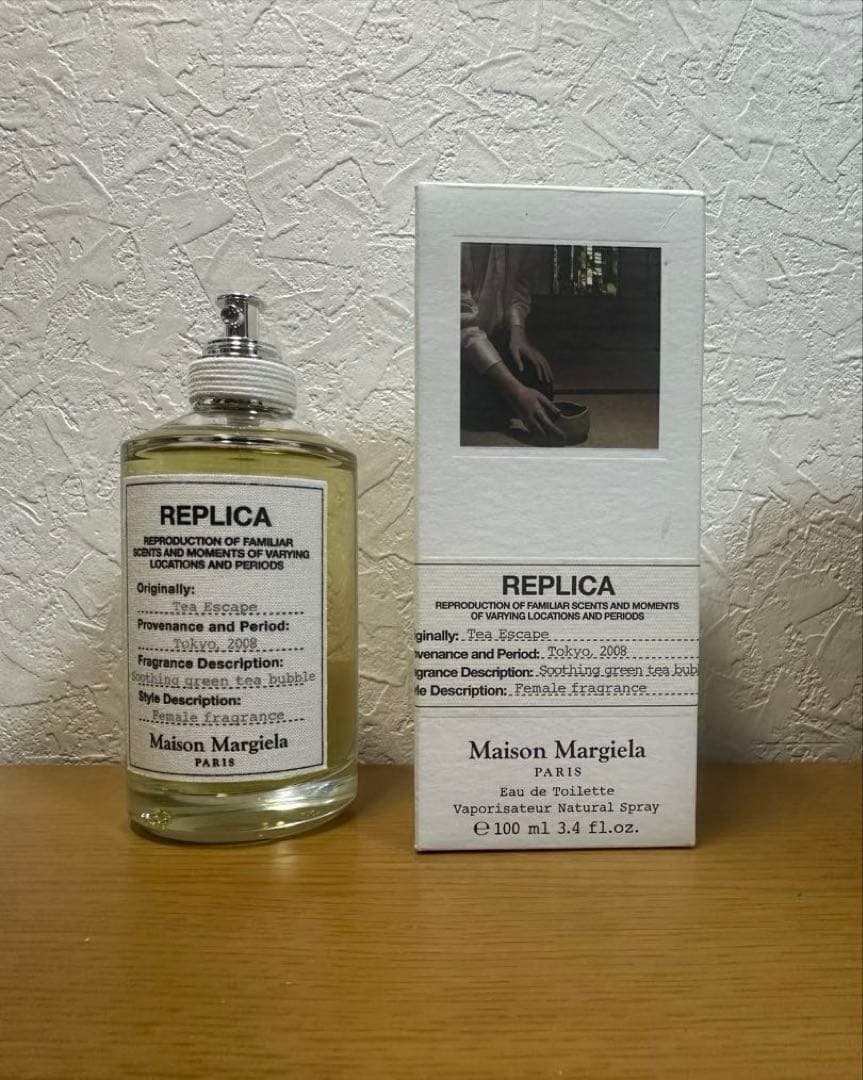 メゾンマルジェラ レプリカ ティー エスケープ オードトワレ 100ml メゾンマルジェラ REPLICA ティーエスケープ 1 5ml｜Yahoo!フリマ（旧