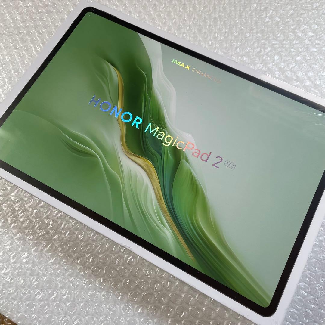 【あおい】Honor Magicpad2 新品未開封 HONOR MagicPad 2 Tablet PC 12.3-inches 3000x1920 144Hz Snapdragon