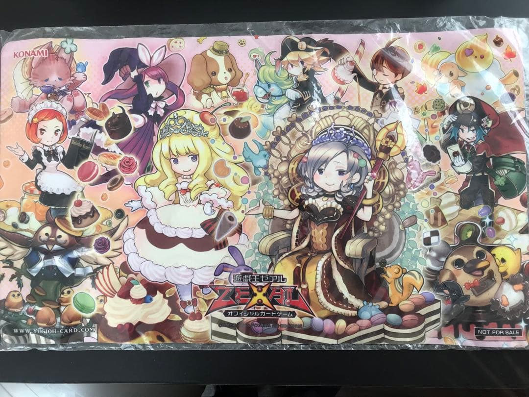 未開封】遊戯王 マドルチェプレイマット(ゼアル) 【公式限定抽選非売品】