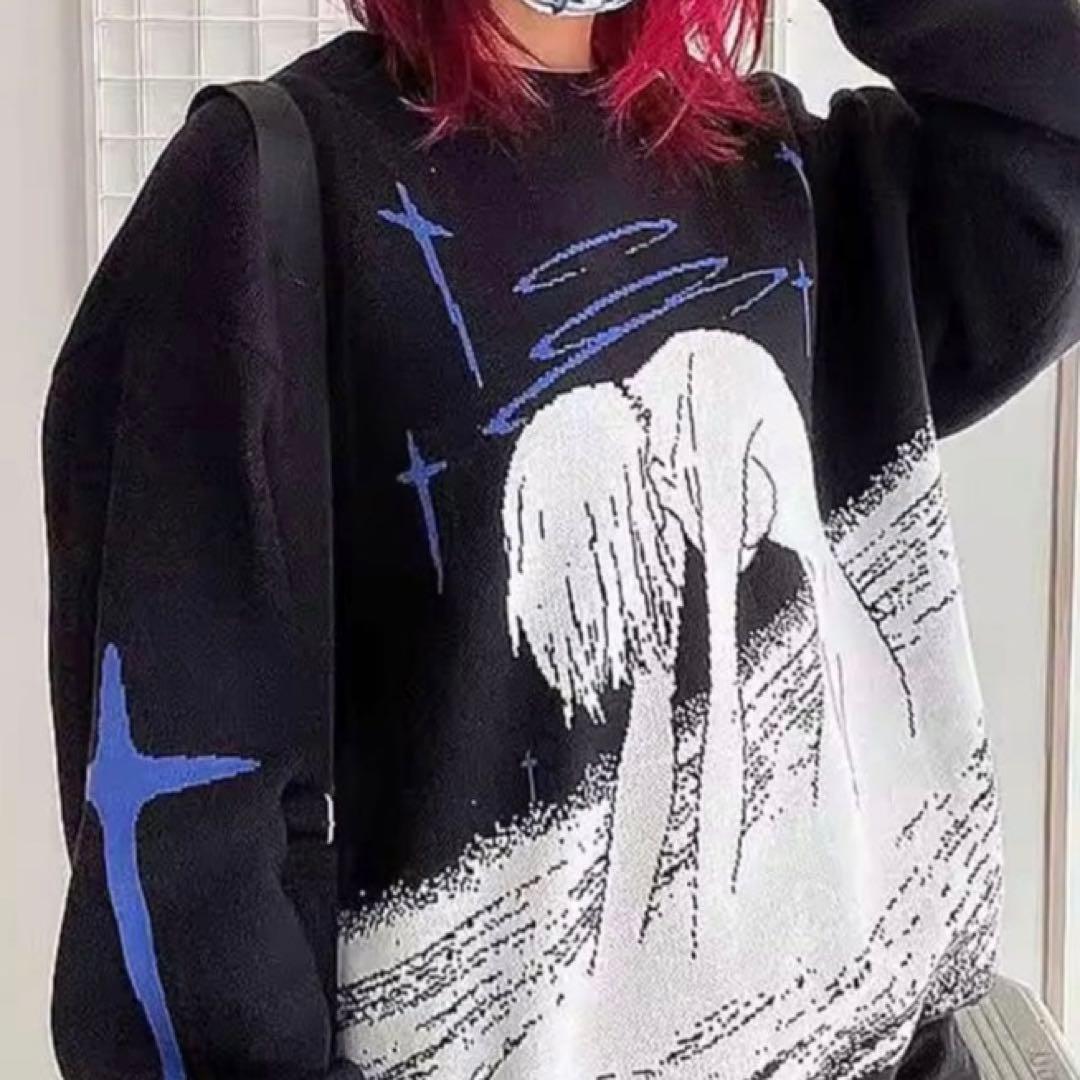 新世紀エヴァンゲリオン セーター リリス 綾波レイ - メルカリ