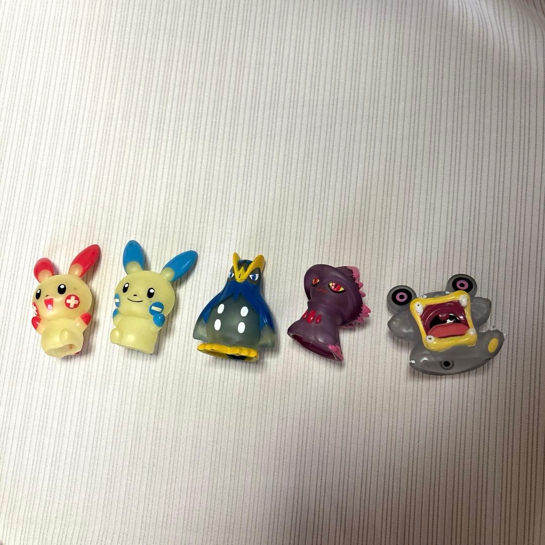 ポケモン 指人形 ゆび人形 120体 クリアあり まとめ売り - メルカリ
