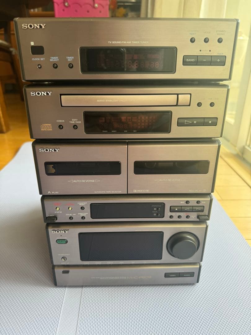 ジャンク品】SONY ソニー PIXY MHC-P909 - メルカリ
