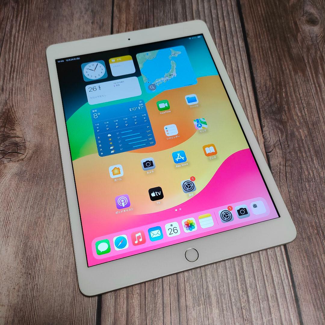 iPad 第7世代 32GB SIMフリー 美品 iPad(第7世代)（未使用品／SIMフリー）が税込46,800円に – そうすけ
