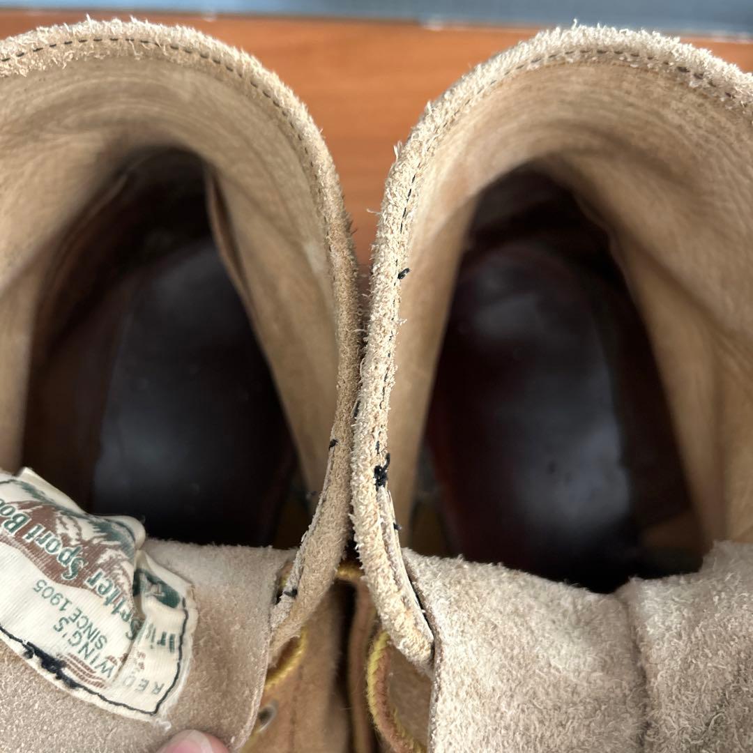 90's Redwing レッドウィング 8167ブーツ 犬四角タグ 送料込 - メルカリ