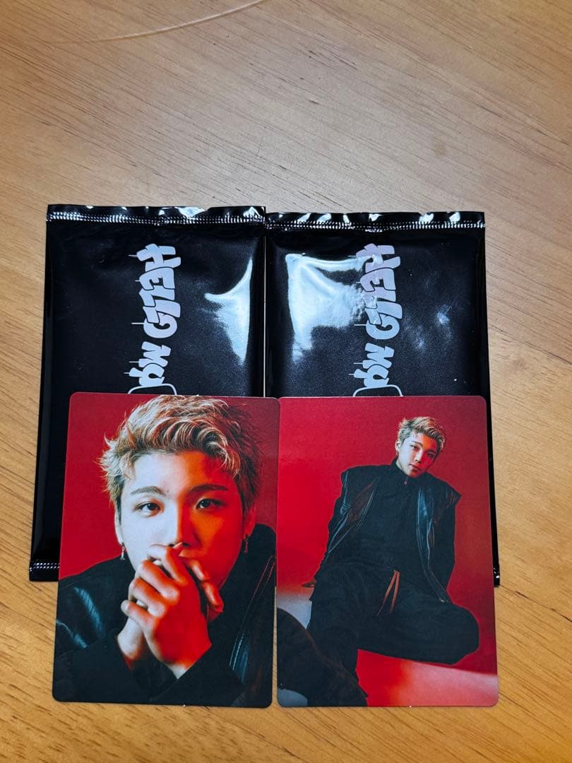 BE:FIRST ファンミ オンラインくじ フォトカード シュント AB 2枚