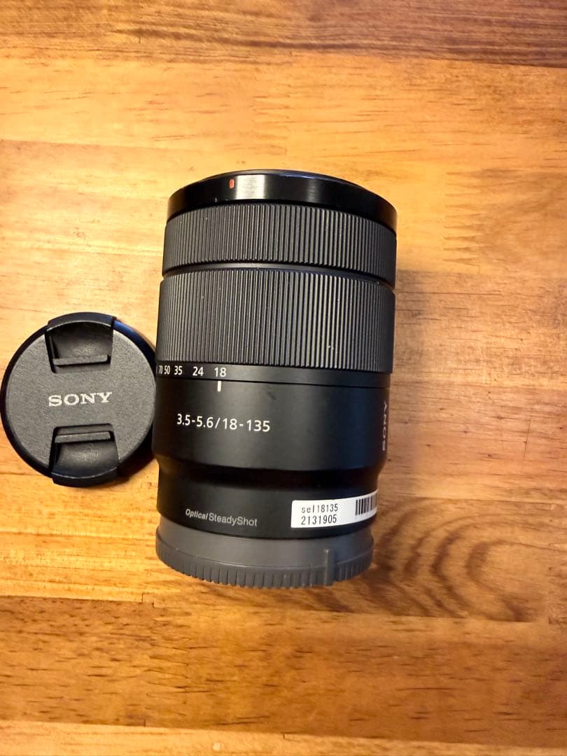 SONY SEL18135 ズームレンズ 18-135mm F3.5-5.6