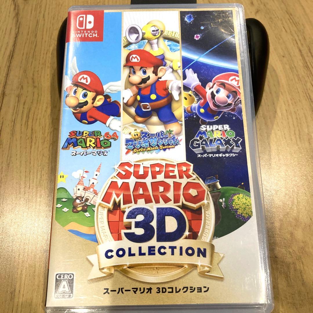 狙い目価格！】Switchソフト スーパーマリオ 3Dコレクション - メルカリ