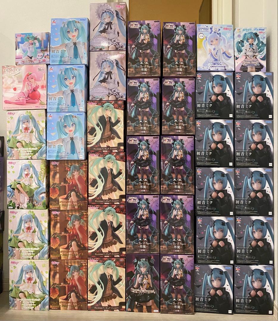 初音ミク フィギュア 40体セット F:NEX 初音ミク 中秋の夜ver. 1/7スケール – SOOTANG HOBBY