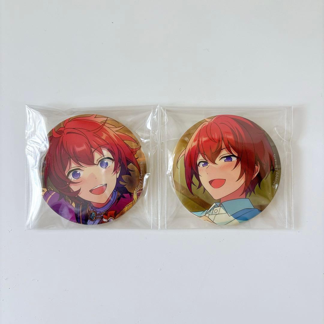 あんスタ テーマスカウト 缶バッジ 朱桜司 ② - メルカリ