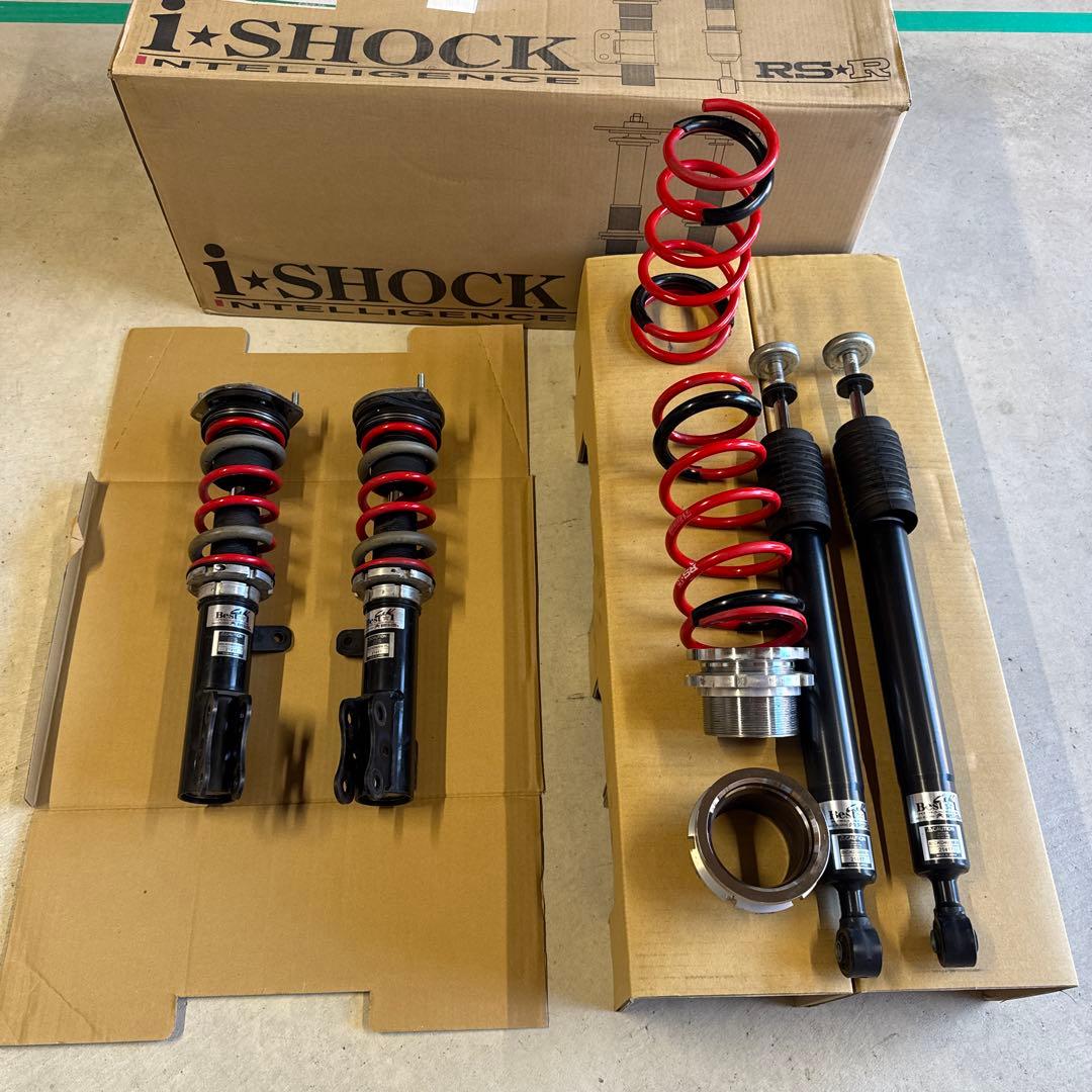 タントLA600S RS-R i*SHOCK Best-iフルタップ式車高調 Best i RS-R 車高調 Best-i C&K 推奨バネレート タント/タントカスタム