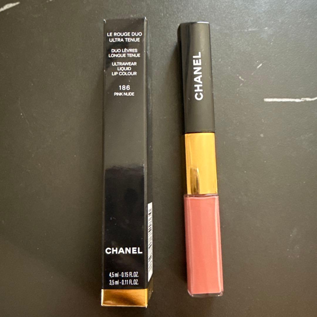 ル ルージュ デュオ ウルトラ トゥニュ 186 PINK NUDE - メルカリ