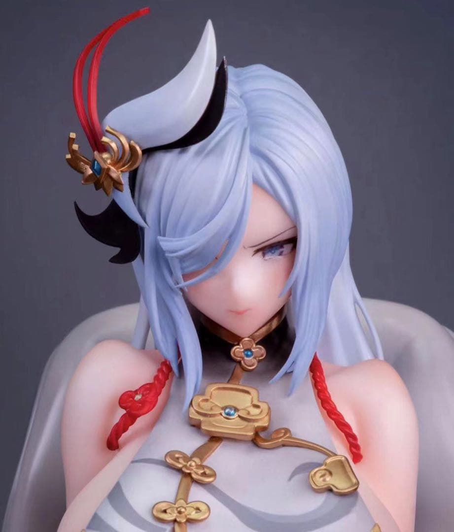 原神 申鶴 SC フィギュア ガレージキット ガレキ スタチュー - メルカリ